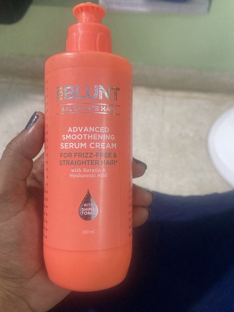 Bblunt hair serum cream