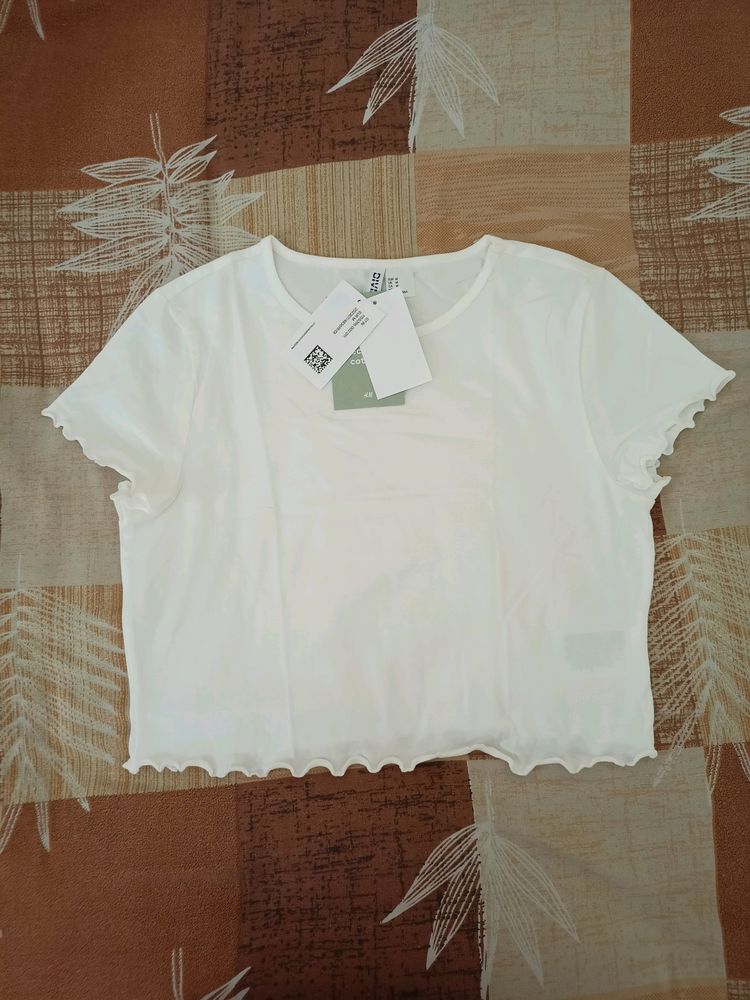 H&M White Top