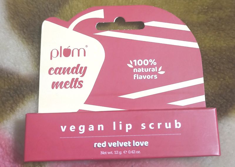 Plum Candy Melts - Vegan Lip Scrub ❤️