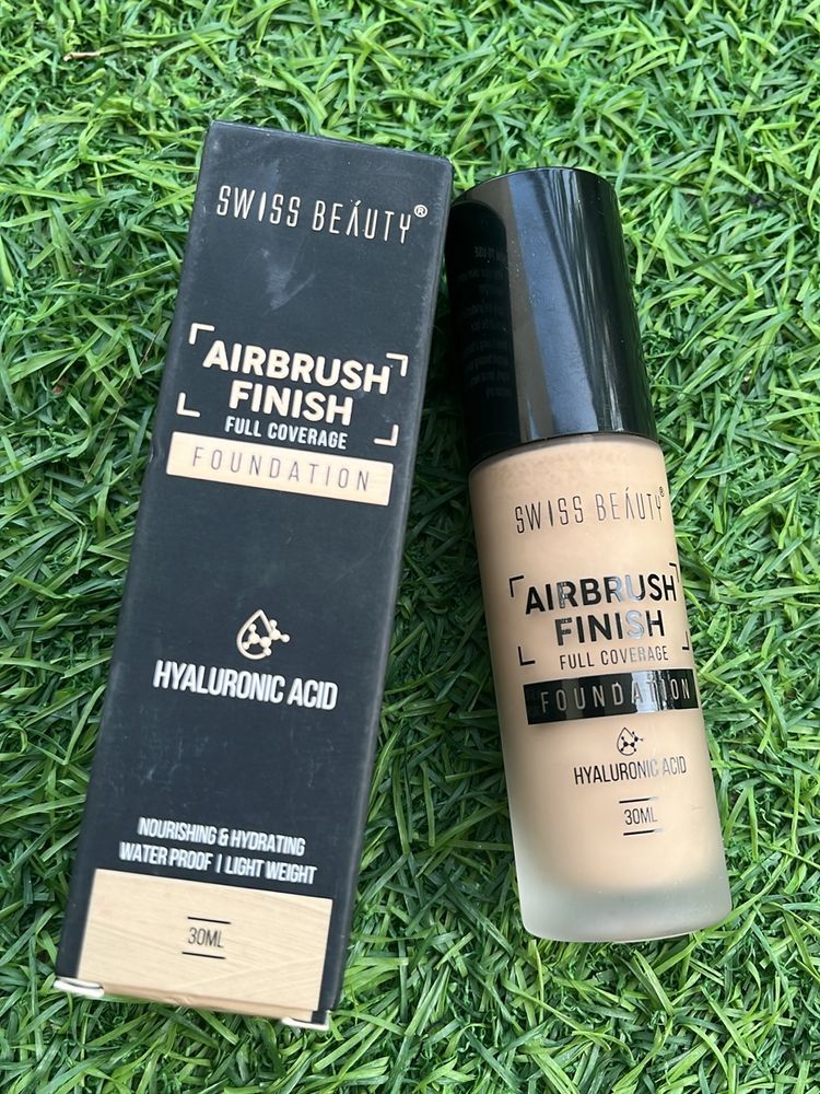 AIRBRUSH foundation