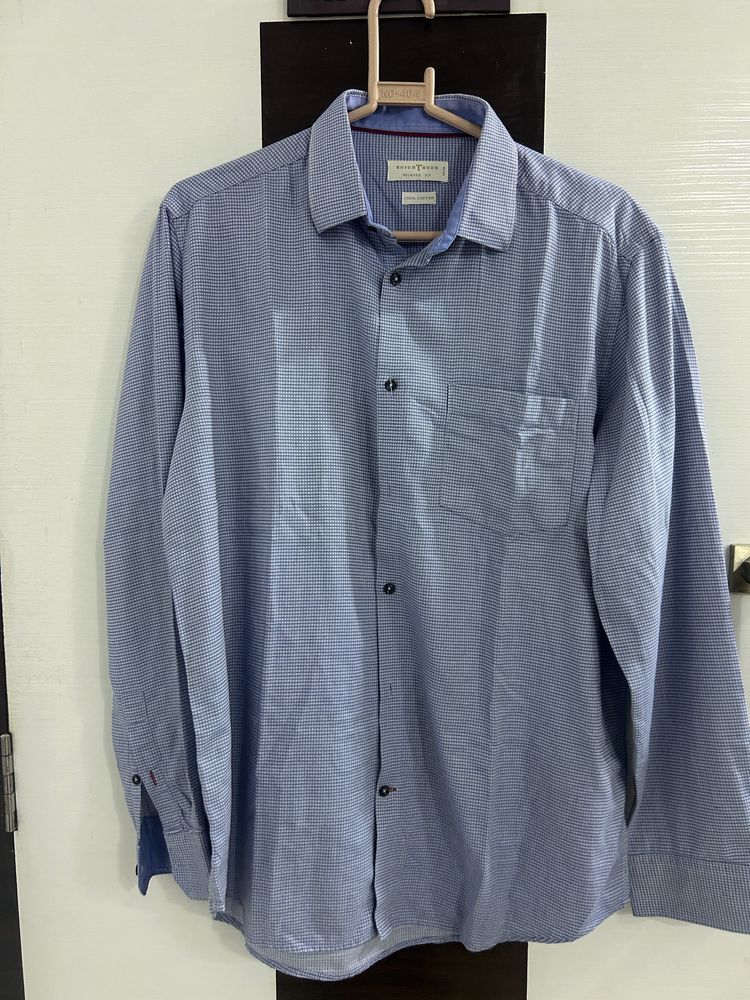 Men Semi Formal Shirt Size 40