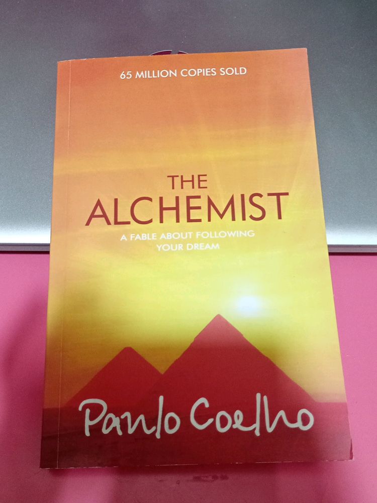 The Alchemist Book By Paulo Coelho...