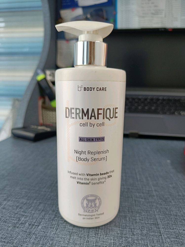 Dermafique Night Replenish Body Serum