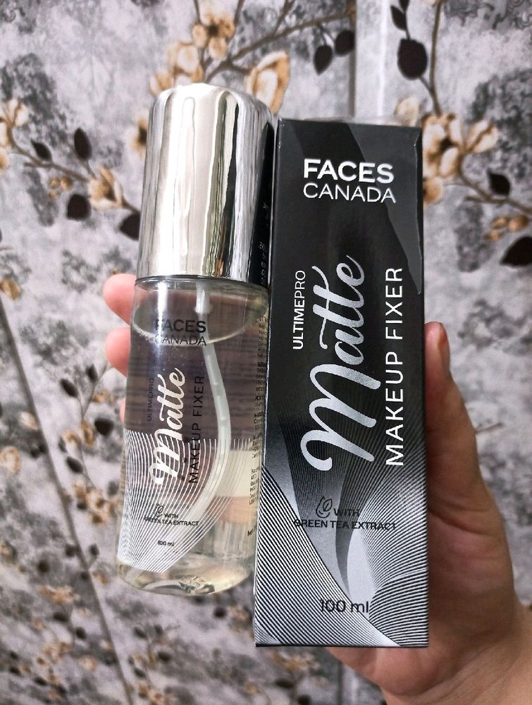 Faces Canada Matte Makeup Fixer Spray