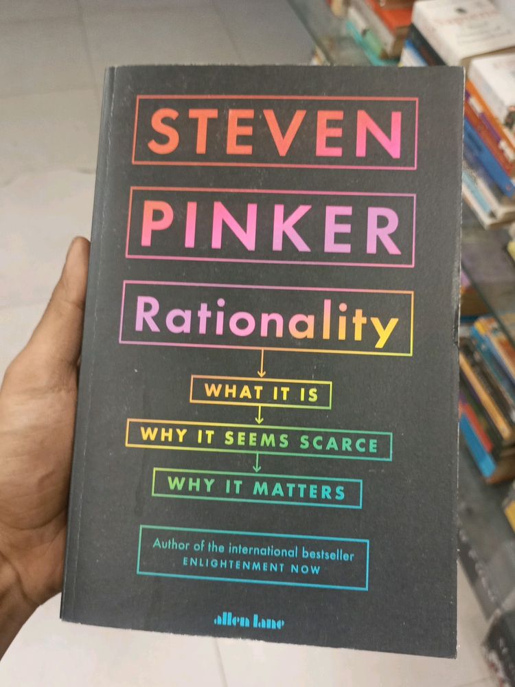 Rationality Steven Pinker