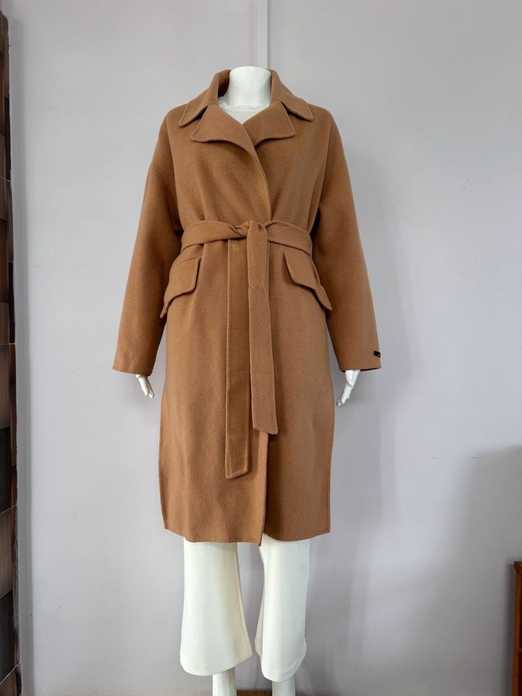 Freesize Drop Shoulder Overcoat