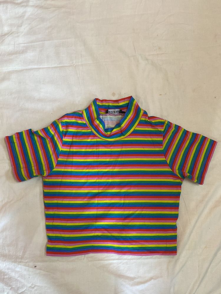 Crop Top Multicoloured