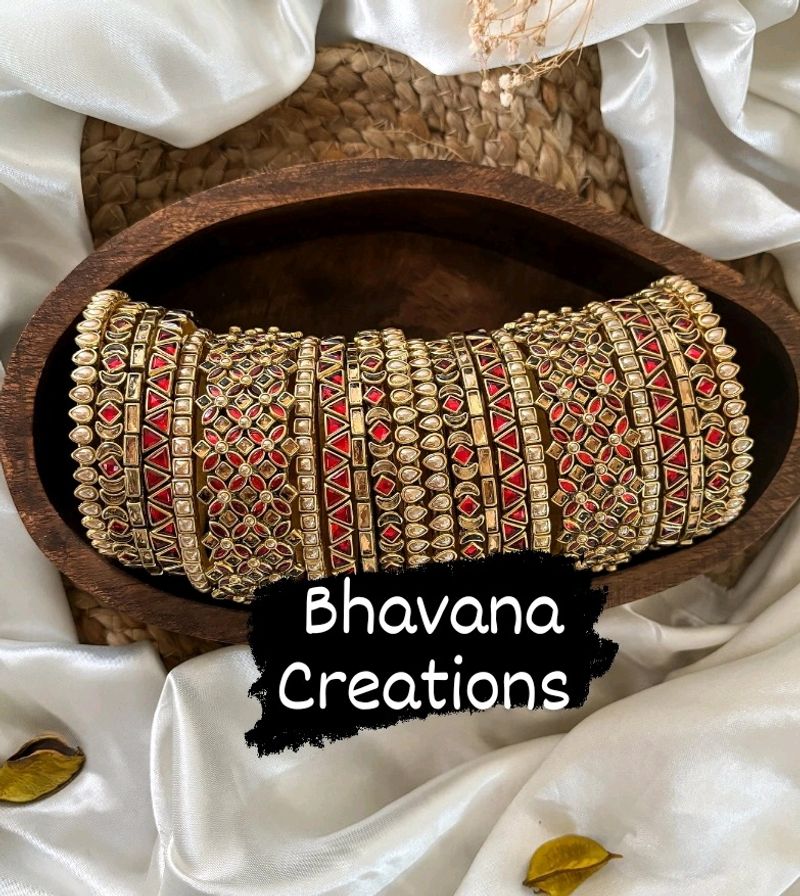 Bridal Heavy Set Bangles