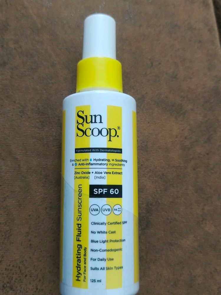 Sun Scoop Sunscreen!