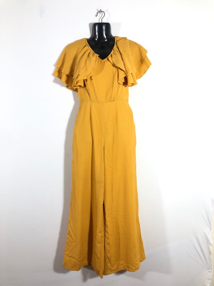 Mustard Yellow Jumpsuit (Women’s)