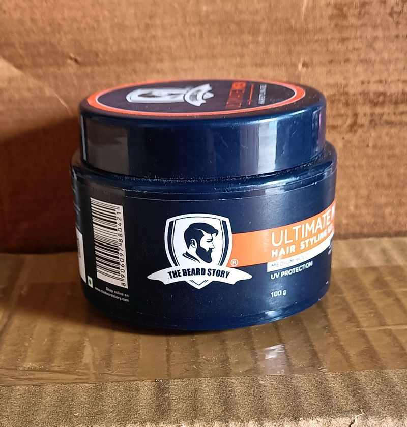 Hair Styling Gel From The Beard Story