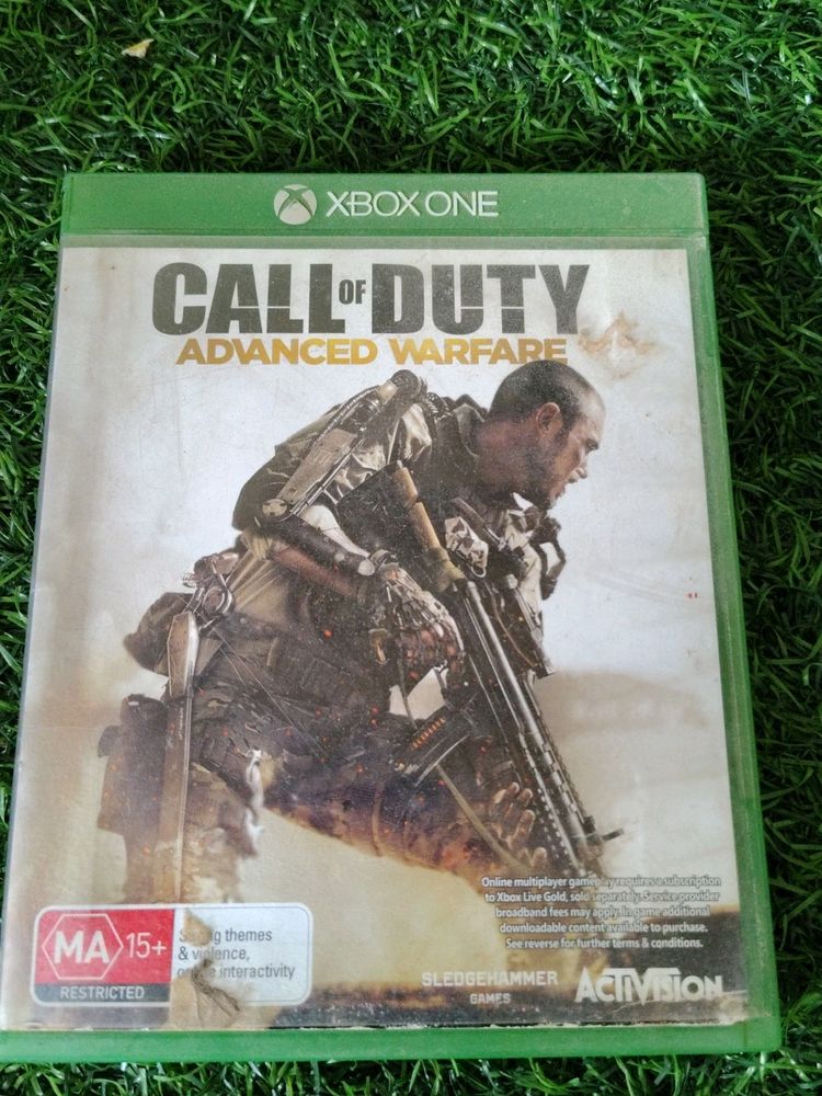 Microsoft Xbox One Call Of Duty Advanced Warfare