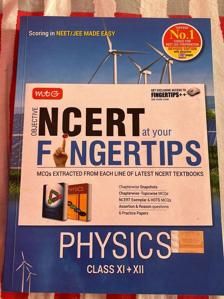 Physics MTG NCERT At Your Fingertips