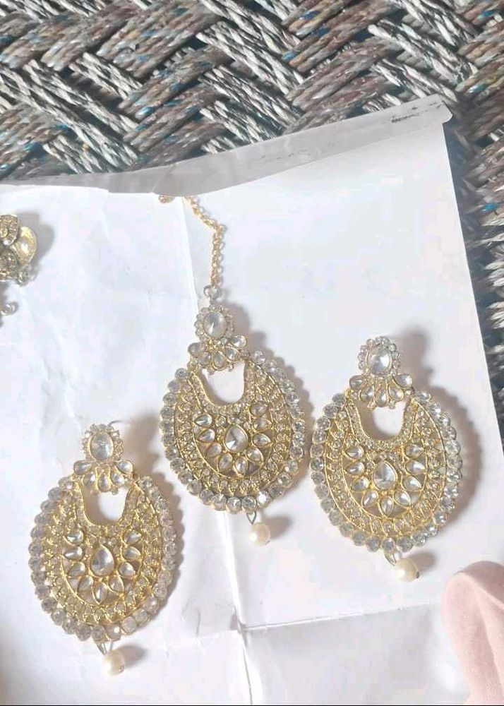 Earings Mangtika Set