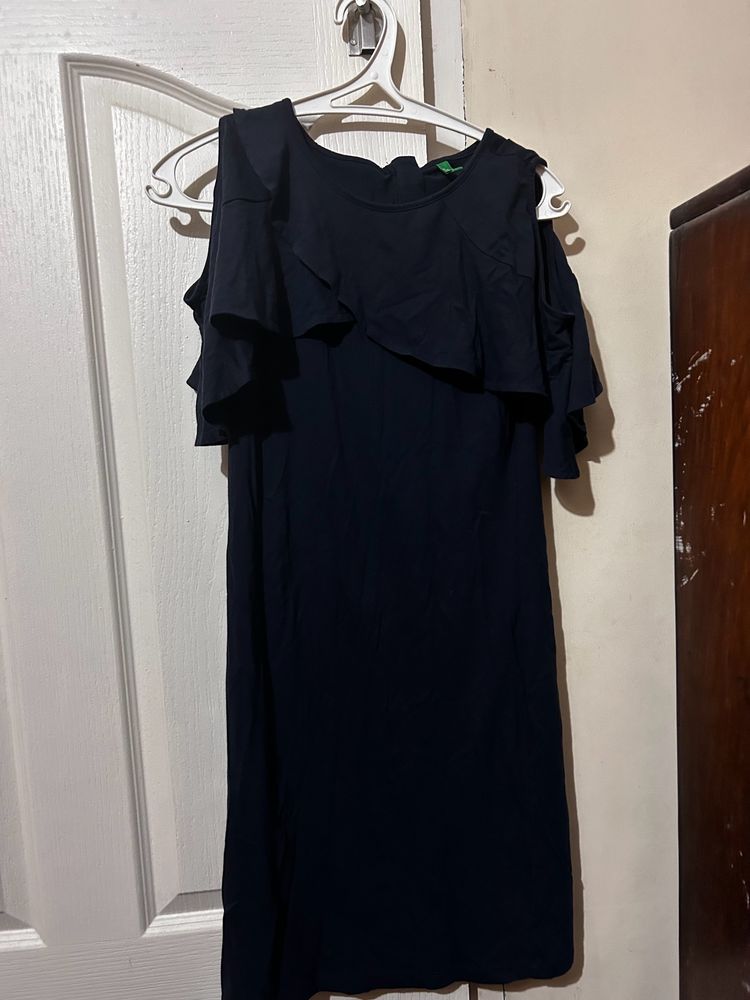 Benetton Off Shoulder Dress