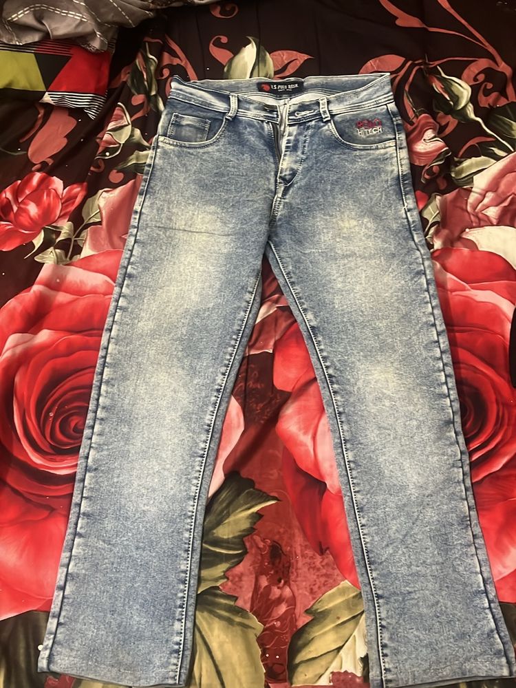 A Jean With Beautiful Quality