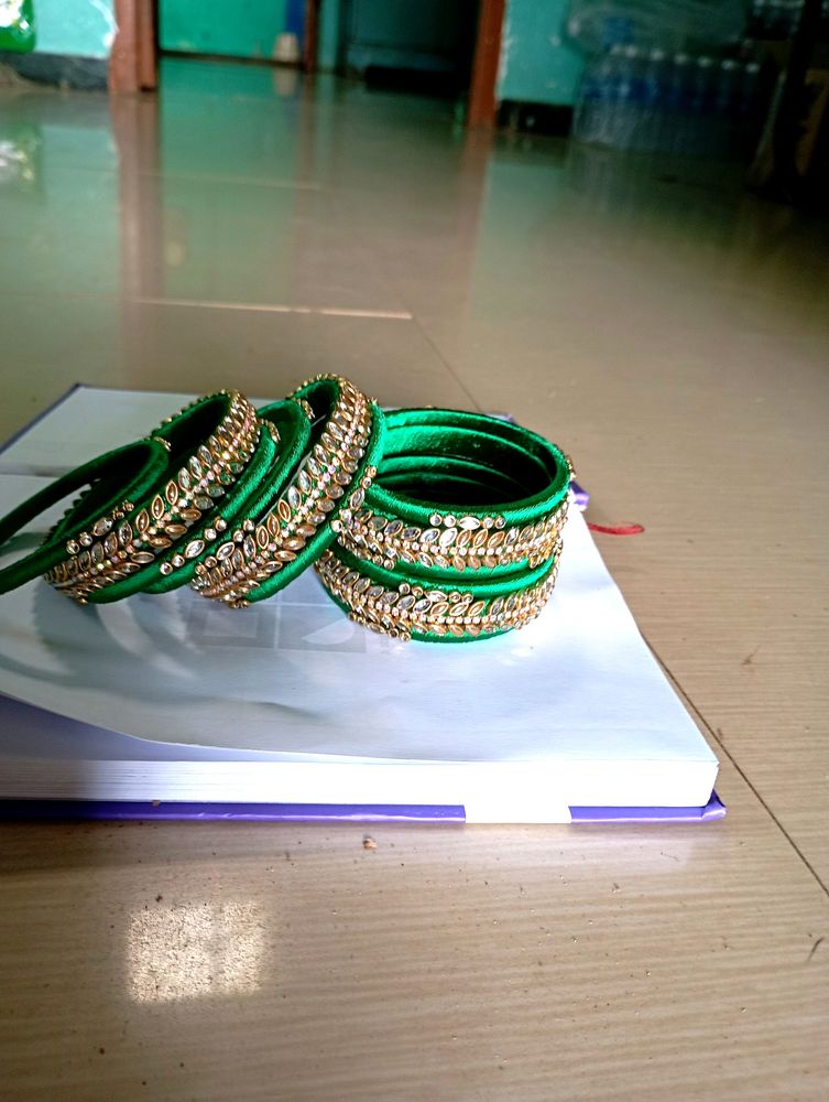 Thread Bangle