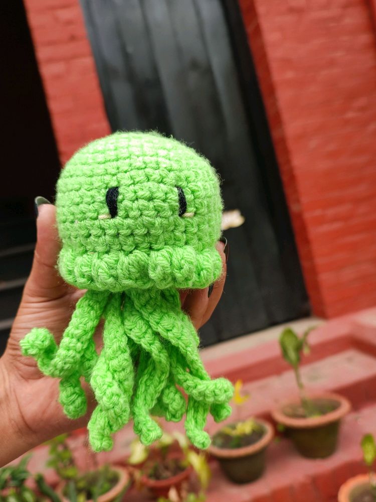 Crocheted Jellyfish