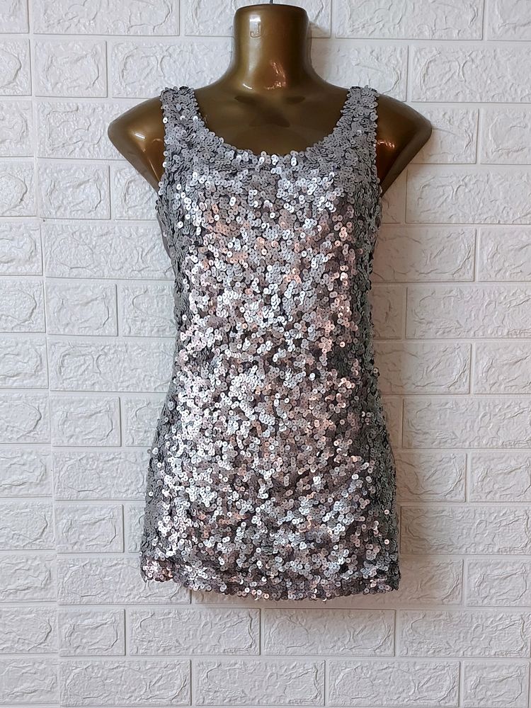 Sequinned Top