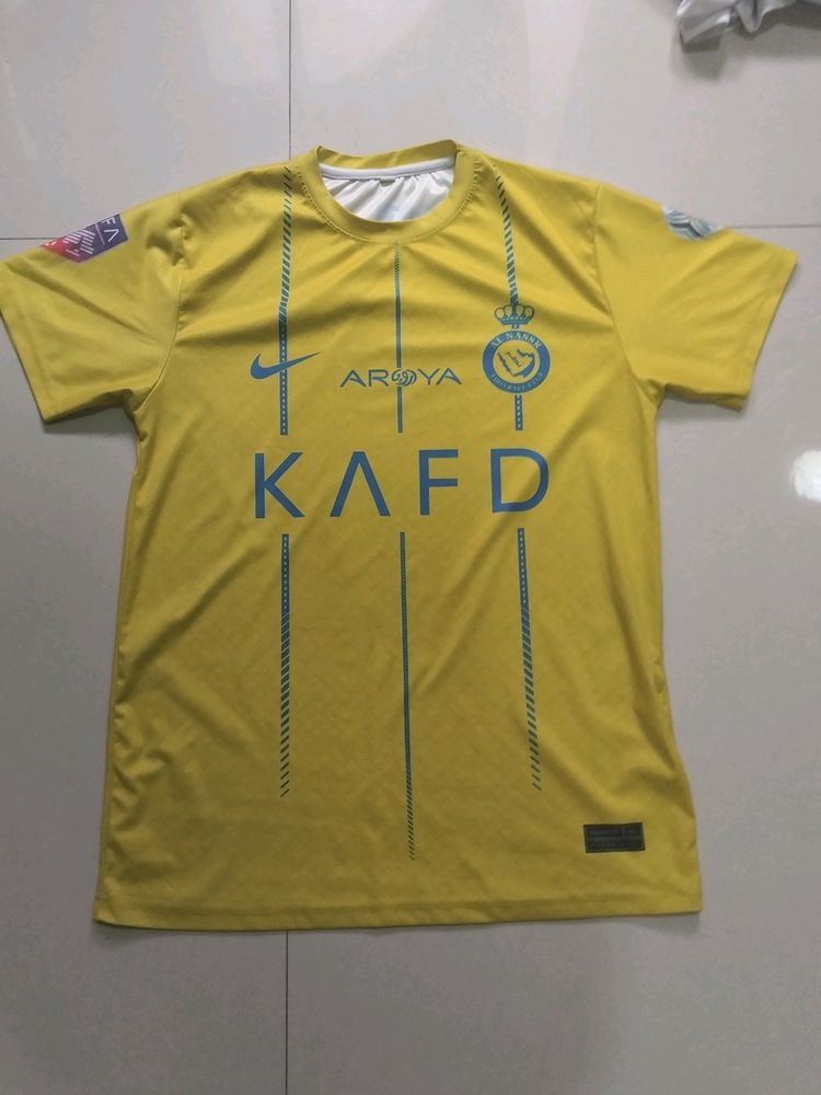 ALNASSR RONALDO JERSEY HOME KIT 23 -24