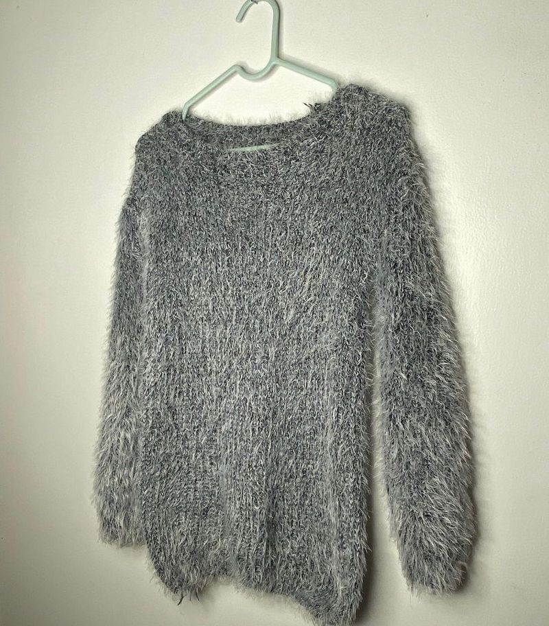 Shein Furry Sweater