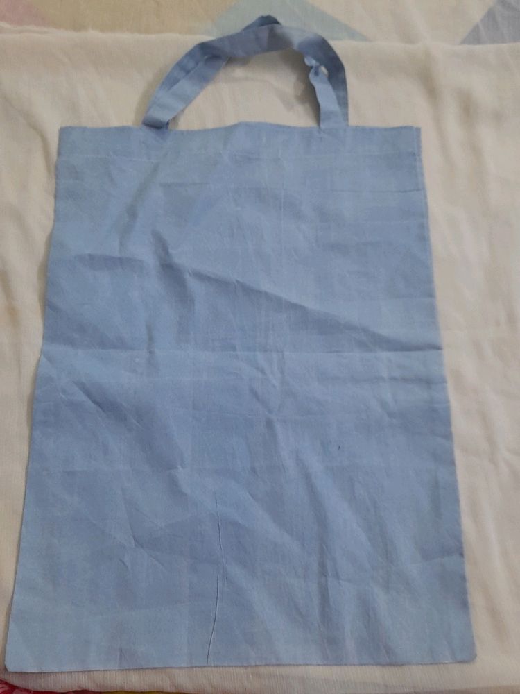 Polyester Blue Bag