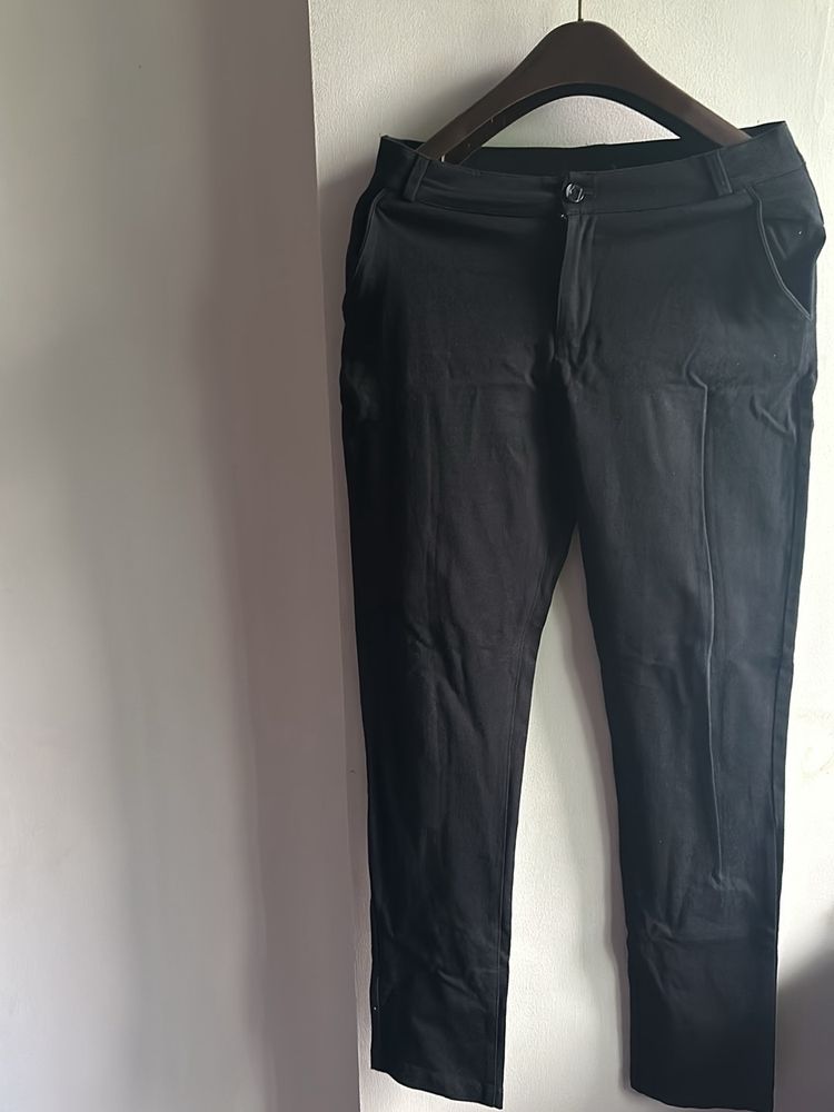 Black Formal Trousers