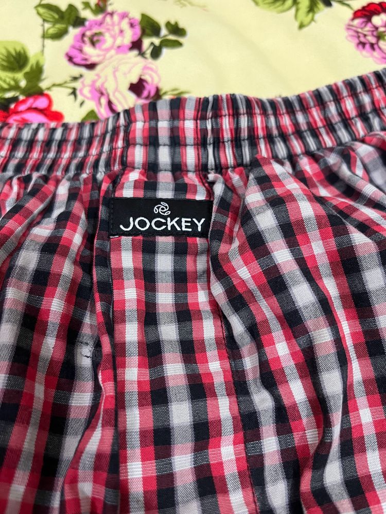 Jockey Red Boxers