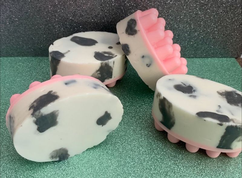 Cow Massage Soap 🧼