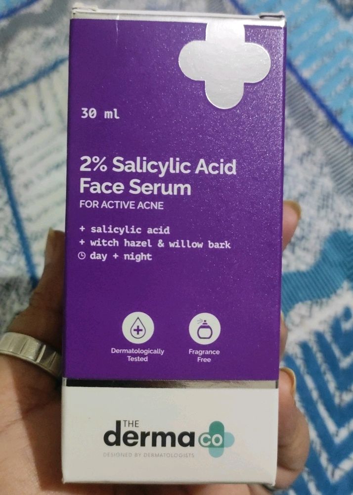 2% Salicylic Acid Face Serum