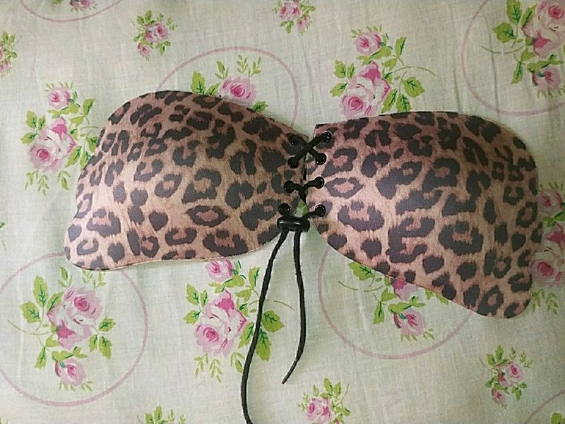 🐯Tiger Print Silicon Bra