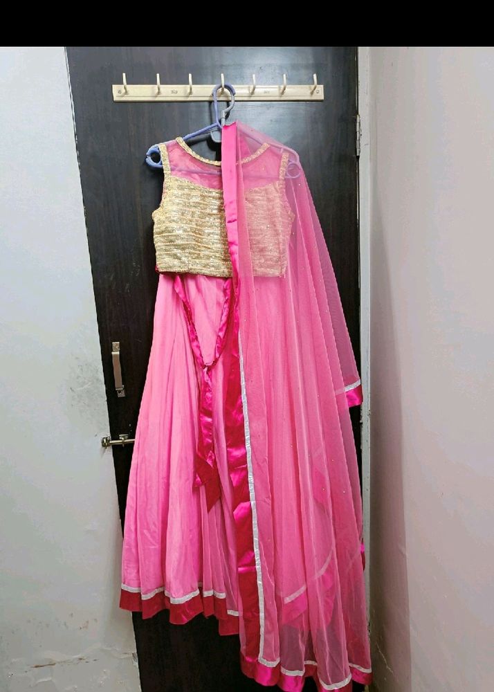 Pink Lehenga