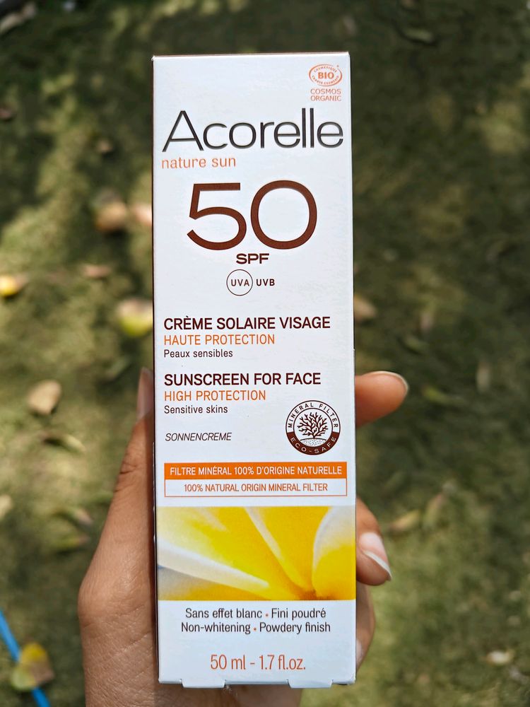 Acorelle Sunscreen