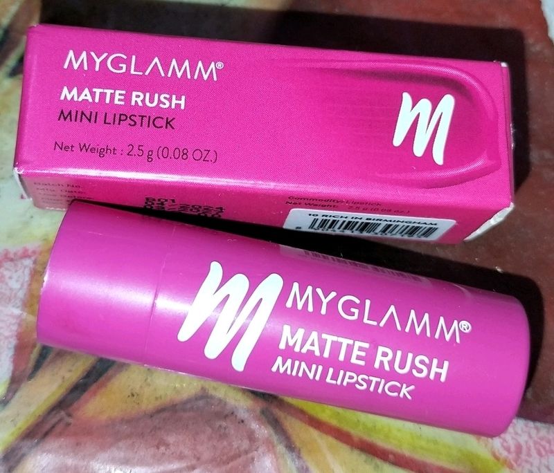 MyGlamm Matte Rush Mini Lipstick