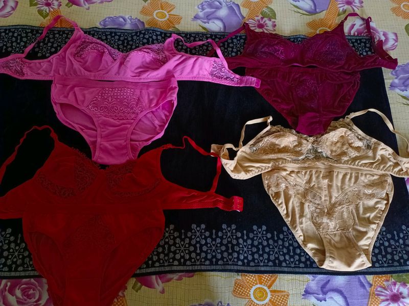 Bra Penty Set Combo