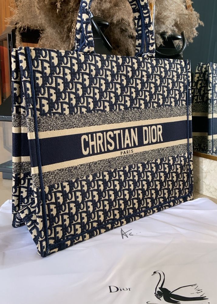 Master Orignal Copy Christain Dior Tote Bag