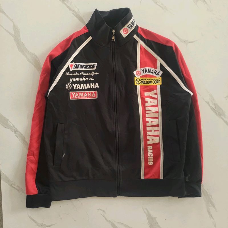 YAMAHA RACING ZIPPER UPPER JACKET