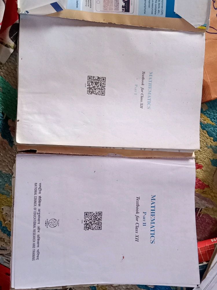 CBSE 12th Books