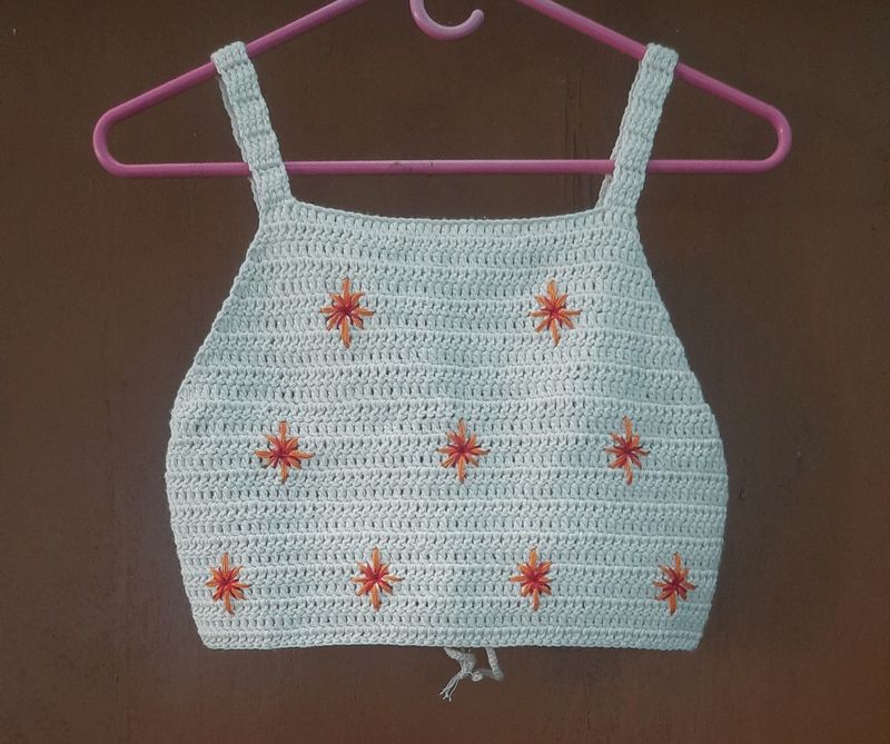 Crochet Tank Top