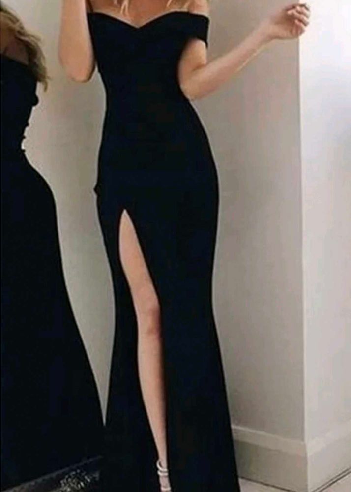 Black Maxi Dress From SSS