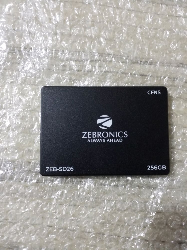 Zebronics Ssd 256gb