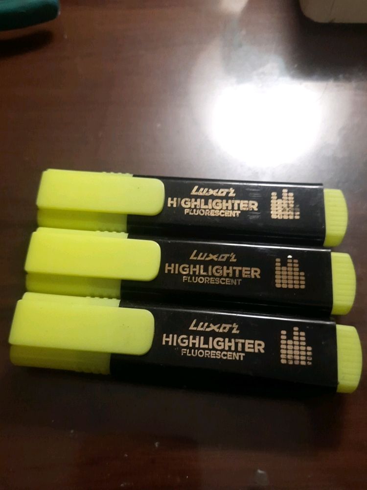 *COMBO ORDER* Luxor Highlighter (Unused)