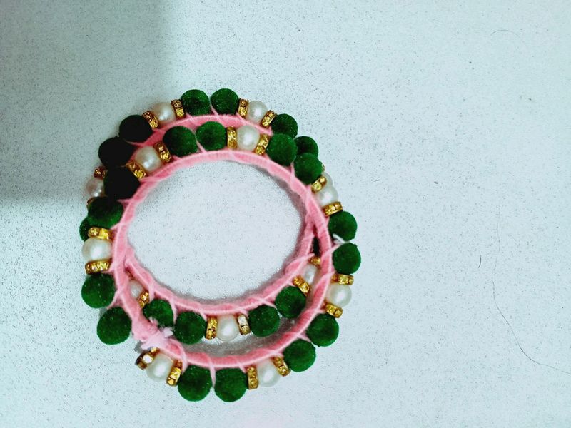 Navratri Edition Pink Bangles 🌸🌸