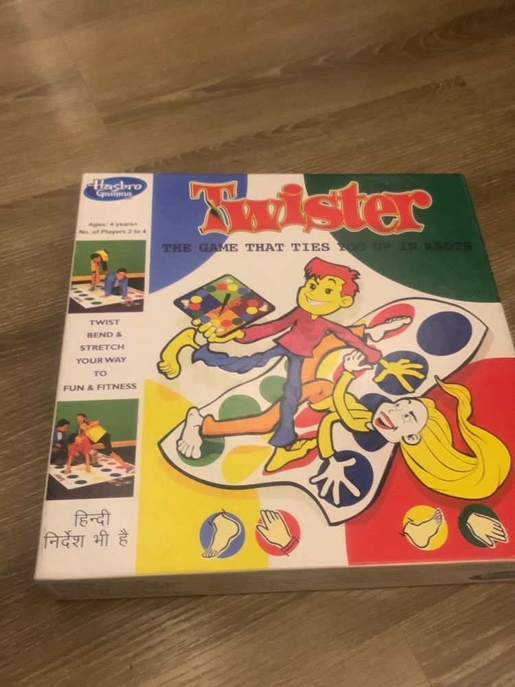 Twister Game For 4+ Years