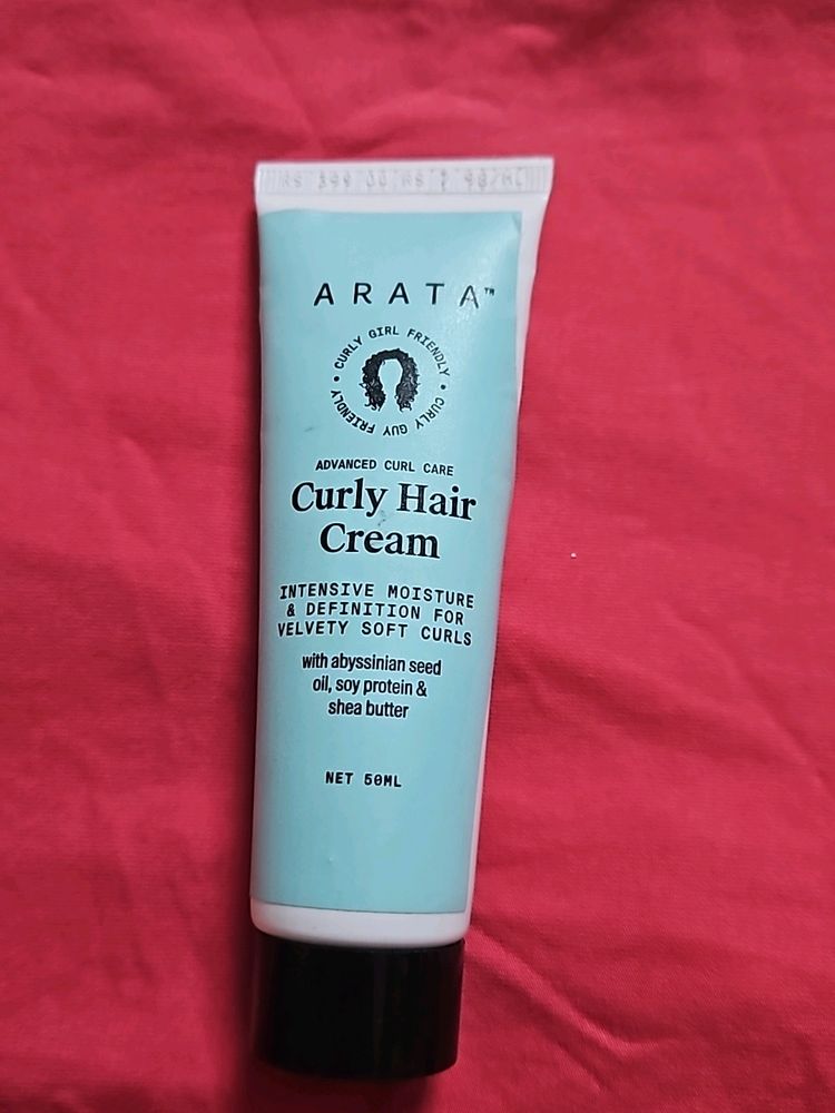 ARATA Curly Hair Cream