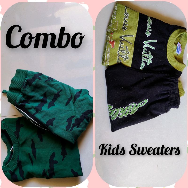 Combo Kids Sweater