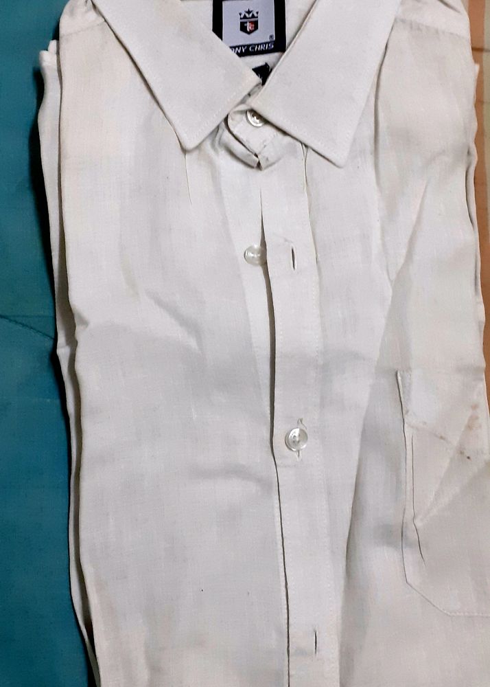 Linen Men Shirt