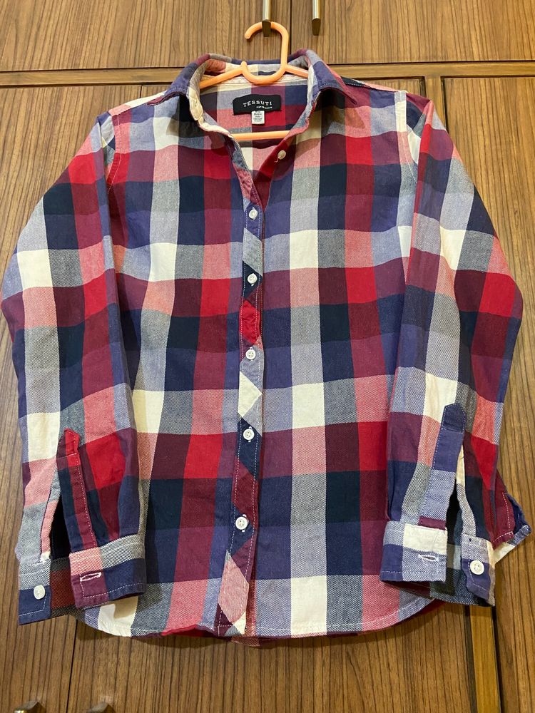 Multicolor Check Shirt