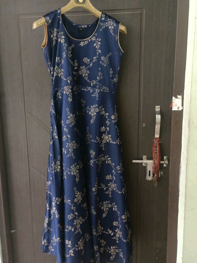 Gown Blue