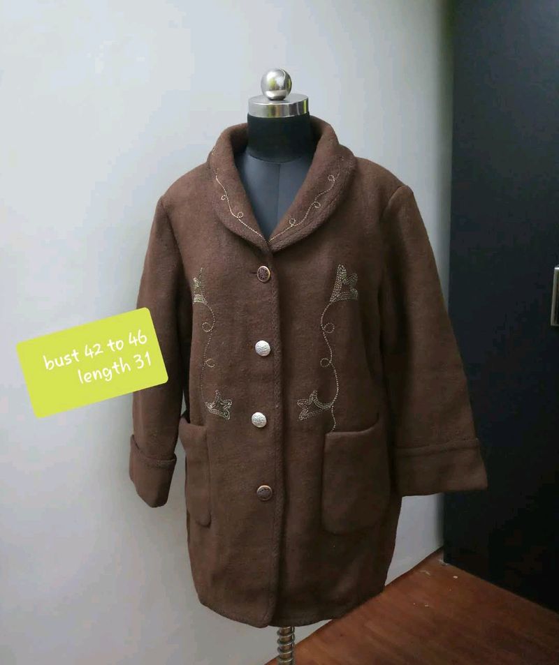 Heavy Thick Winter Best Quality Over Coat